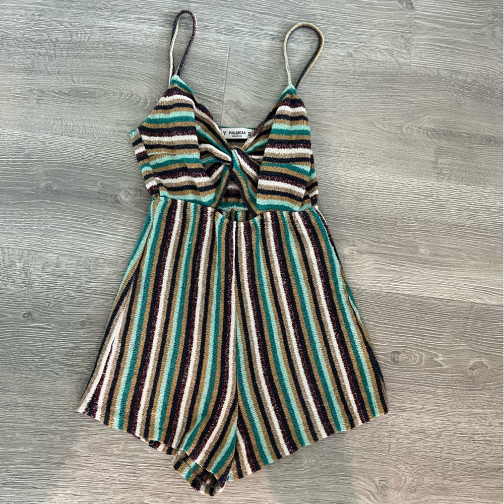 Colorful romper
